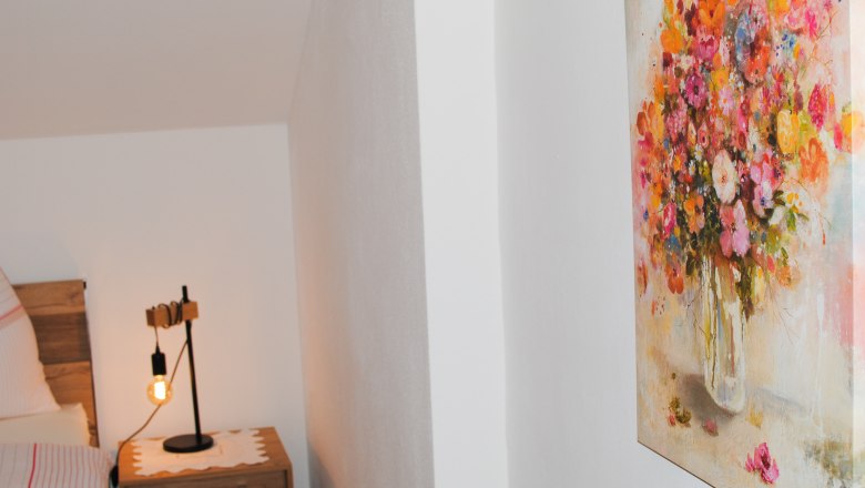 Ferienhaus Eva Deufl - Wohnung Gamsblick - Schlafzimmer, © Ferienhaus Eva Deufl Ferienhaus Eva Deufl - Wohnung Gamsblick - Schlafzimmer, © Ferienhaus Eva Deufl