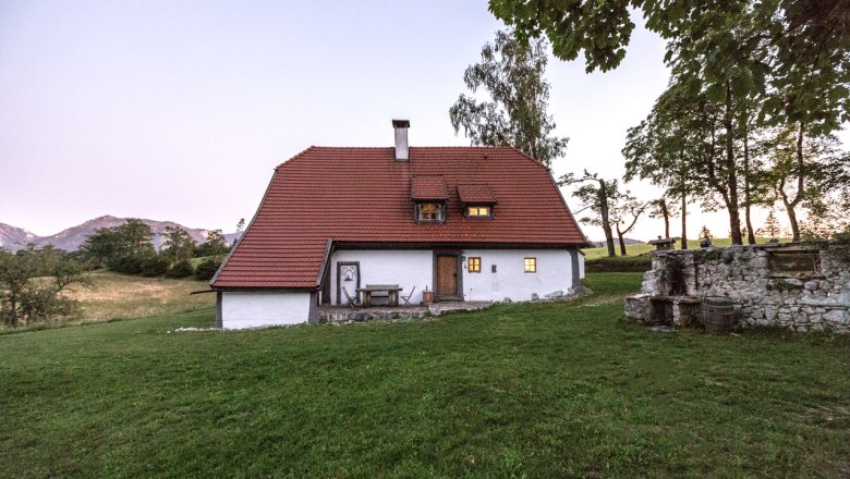 Ferienhaus Hinterbreiteneben, © Joseph Gasteiger Ferienhaus Hinterbreiteneben, © Joseph Gasteiger