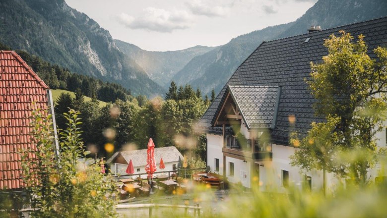 Almgasthaus Rehberg, © Gerald Demolsky Almgasthaus Rehberg, © Gerald Demolsky
