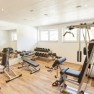 Landhotel Zellerhof Lunz am See - Fitnessraum im Apartmenthaus Bergsee, © Michael Liebert Landhotel Zellerhof Lunz am See - Fitnessraum im Apartmenthaus Bergsee, © Michael Liebert