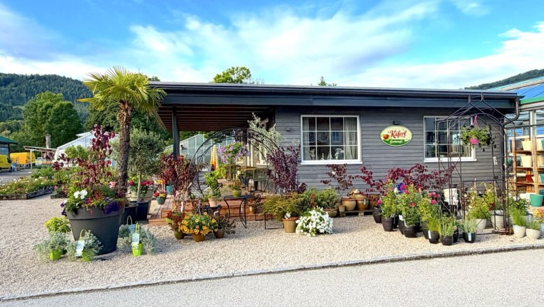 s'Käferl Gartencafé, © Johannes Käfer, Christoph Großberger s'Käferl Gartencafé, © Johannes Käfer, Christoph Großberger