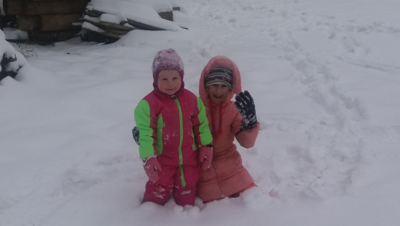 Winterspaß in der Feldmühle, © Eßletzbichler Christine Winterspaß in der Feldmühle, © Eßletzbichler Christine