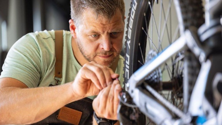 ANKA_Andreas Buder bei der Arbeit, © Ludwig Fahrnberger ANKA_Andreas Buder bei der Arbeit, © Ludwig Fahrnberger