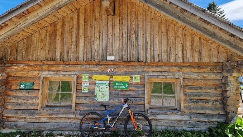 Siebenhütten - per Wanderung (schwer bis leicht mit Familie), Mountainbike direkt vom Happy Nest erreichbar., © Martin Bachner_Happy Nest Siebenhütten - per Wanderung (schwer bis leicht mit Familie), Mountainbike direkt vom Happy Nest erreichbar., © Martin Bachner_Happy Nest