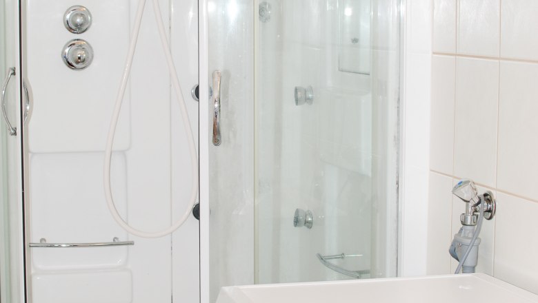 Ferienhaus Eva Deufl - Wohnung Gamsblick - Bad, © Ferienhaus Eva Deufl Ferienhaus Eva Deufl - Wohnung Gamsblick - Bad, © Ferienhaus Eva Deufl