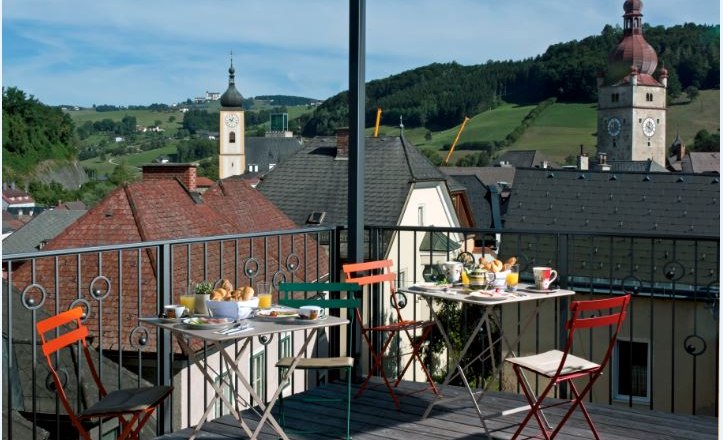 Frühstückspension Haus Hoher Markt, © Bischofreiter Frühstückspension Haus Hoher Markt, © Bischofreiter