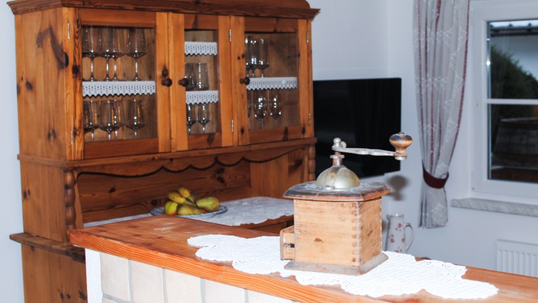 Ferienhaus Eva Deufl - Wohnung Gamsblick - Wohnküche, © Ferienhaus Eva Deufl Ferienhaus Eva Deufl - Wohnung Gamsblick - Wohnküche, © Ferienhaus Eva Deufl