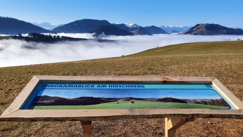 Panoramablick am Hirschberg, © Ybbstaler Alpen Panoramablick am Hirschberg, © Ybbstaler Alpen