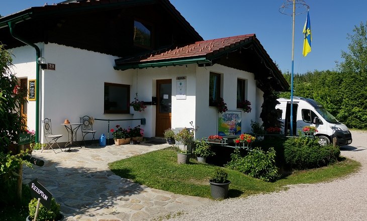 Ötscherland Camping in Lunz am See, © Familie Schlögelhofer Ötscherland Camping in Lunz am See, © Familie Schlögelhofer