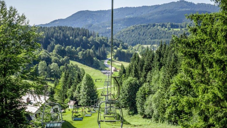 Sommersessellift Großer Ötscher, © Ludwig Fahrnberger Sommersessellift Großer Ötscher, © Ludwig Fahrnberger