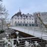 Winter Schloss Steg, © Schloss an der Eisenstrasse Winter Schloss Steg, © Schloss an der Eisenstrasse