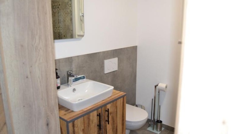 kleines Bad EG, © Martin Bachner_Happy Nest kleines Bad EG, © Martin Bachner_Happy Nest