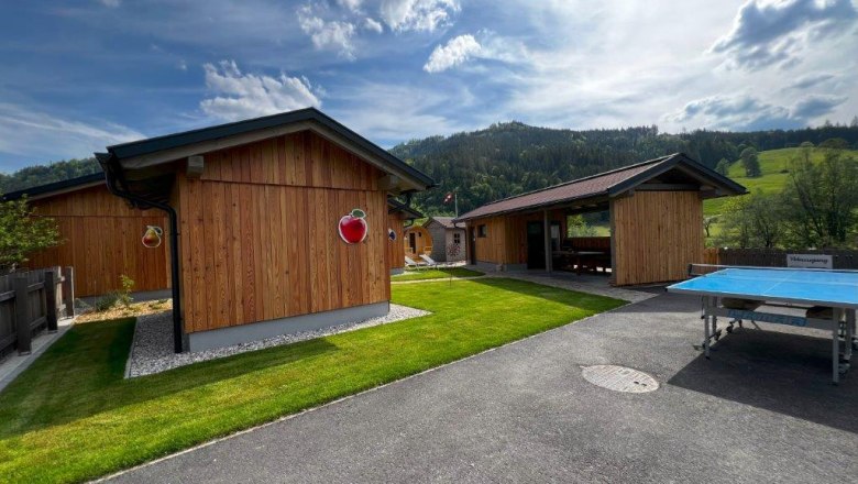 Meine kleine Auszeit - Die Schlafhütten, © Familie Roseneder Meine kleine Auszeit - Die Schlafhütten, © Familie Roseneder