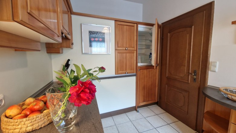 voll ausgestattete Küche, © Gabriele Tromp voll ausgestattete Küche, © Gabriele Tromp