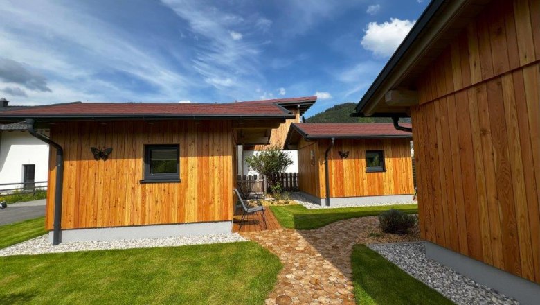 Meine kleine Auszeit - Die Schlafhütten, © Familie Roseneder Meine kleine Auszeit - Die Schlafhütten, © Familie Roseneder