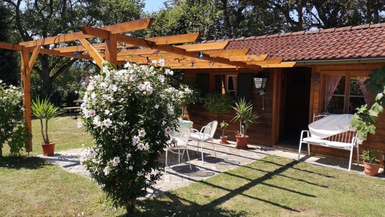 Entspannung im Garten der Familie Ebner, © Mostviertel Tourismus Entspannung im Garten der Familie Ebner, © Mostviertel Tourismus