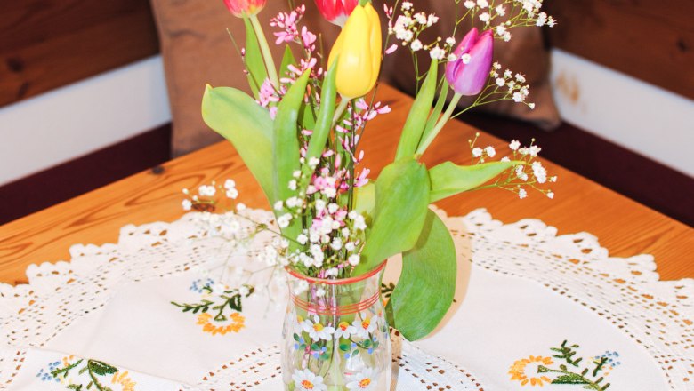 Ferienhaus Eva Deufl - Wohnung Gamsblick - Wohnküche, © Ferienhaus Eva Deufl Ferienhaus Eva Deufl - Wohnung Gamsblick - Wohnküche, © Ferienhaus Eva Deufl