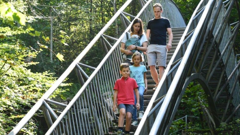 Erlebnisbr&uuml;cke, &copy; Josef Hofmarcher