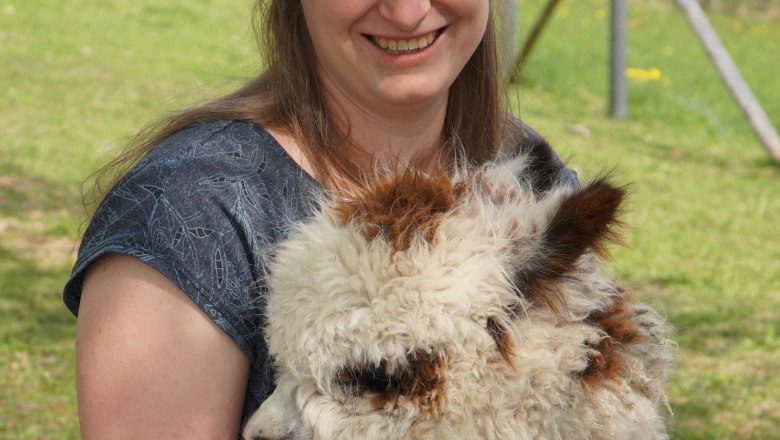 B&auml;uerin - Melanie, &copy; Konrad Schweighuber