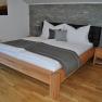 Schlafzimmer mit Doppelbett Ferienwohnung Panoramablick, &copy; F&uuml;rst