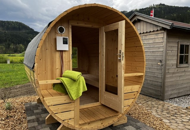 Fasslsauna, © Familie Roseneder