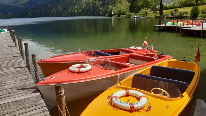 Bootsfahrt am Lunzer See, &copy; Victoria Osanger