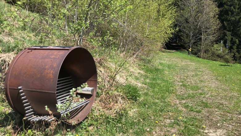H&ouml;rsessel Zattelsberg, &copy; Eisenstra&szlig;e Nieder&ouml;sterreich