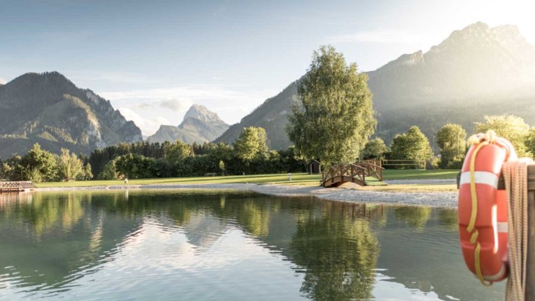 Badesee Landl, &copy; Stefan Leitner - Nationalpark Ges&auml;use