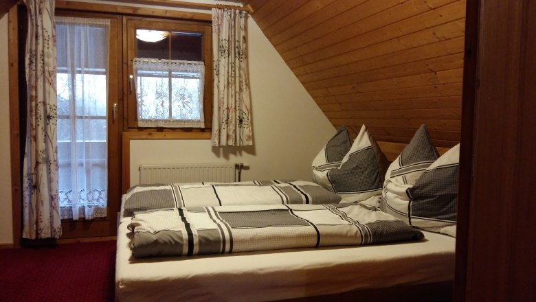 kuscheliges Schlafzimmer, &copy; B. Aigner