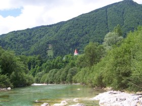 Die Ybbs in St. Georgen am Reith, © Gemeinde St. Georgen am Reith