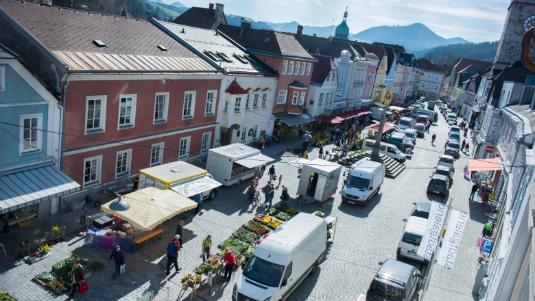 Wochenmarkt, &copy; Dominik Stixenberger