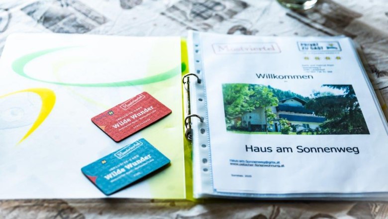 G&auml;stemappe, &copy; Hanifoto.at HANI OTTLIK