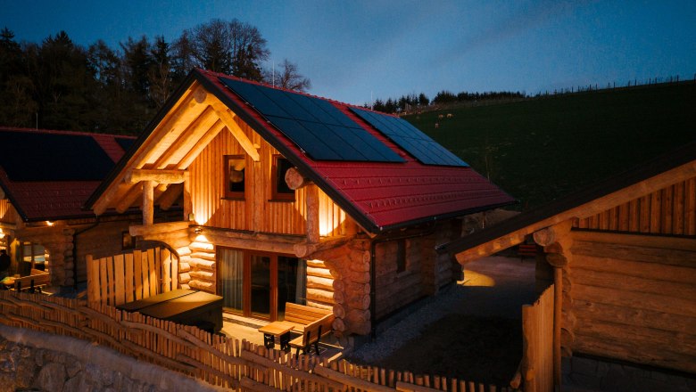 Wildpark Lodges, &copy; Schafranek