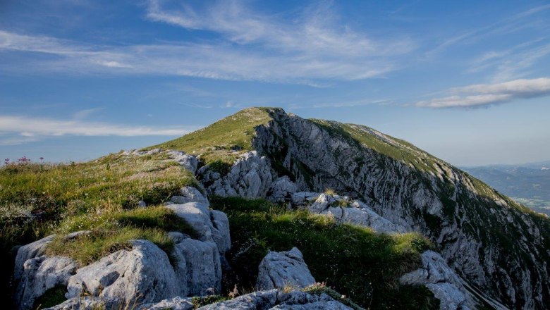 Aufstieg zum &Ouml;tschergipfel, &copy; Ludwig Fahrnberger