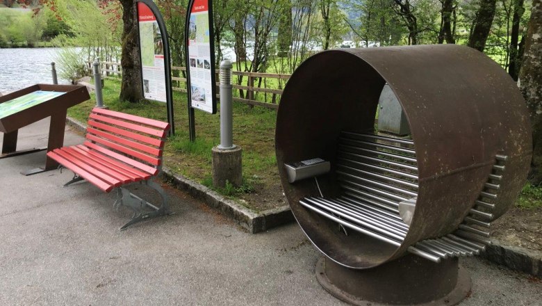 H&ouml;rsessel Lunzer See, &copy; Eisenstra&szlig;e Nieder&ouml;sterreich