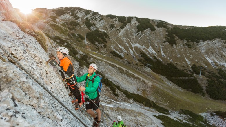 Klettersteig am Hochkar, &copy; F&uuml;l&ouml;p