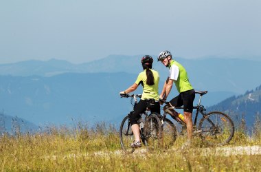 Mountainbiken an der Eisenstraße, © Mostviertel Tourismus, weinfranz.at