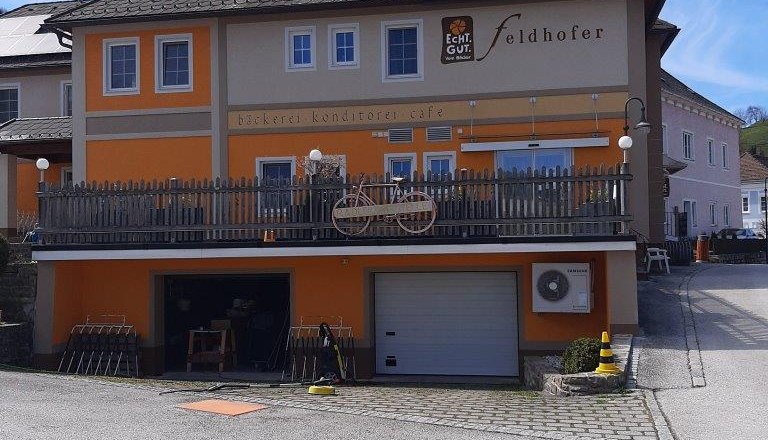 Radlerstop B&auml;ckerei Feldhofer, &copy; B&auml;ckerei Feldhofer