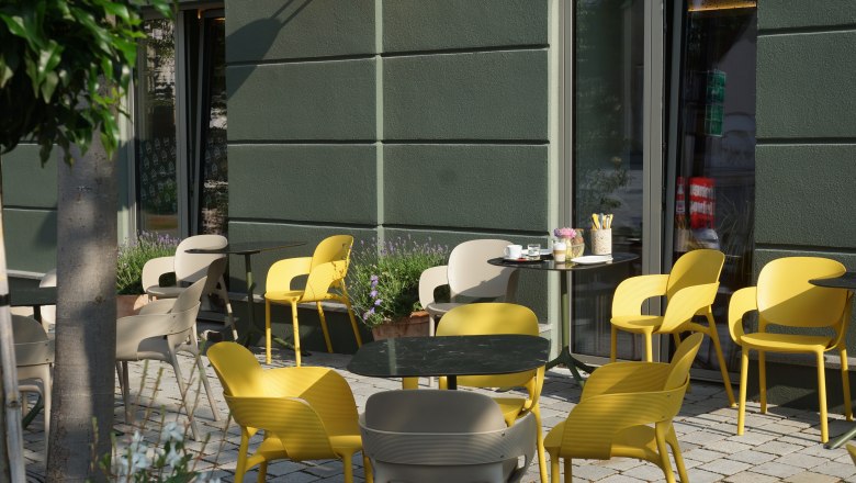 Cafe Brandi&acute;s, &copy; Zimmer am Platz