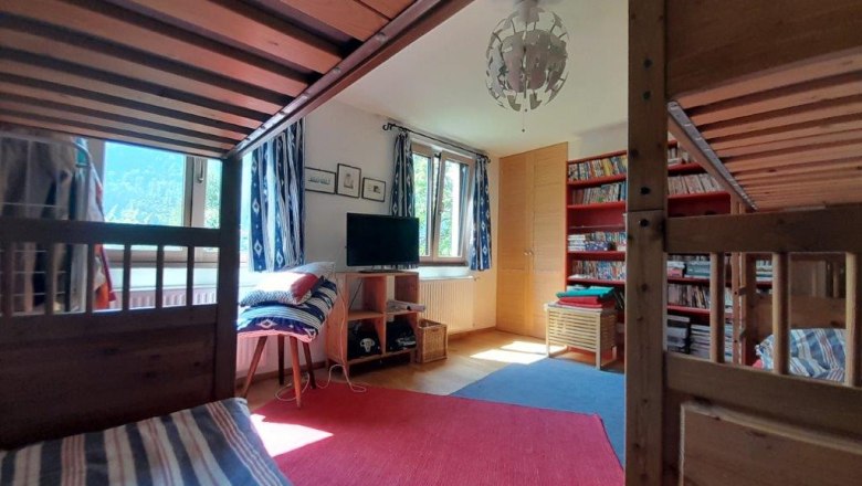 Schlafzimmer 1_Stockbetten Zimmer, &copy; Viktoria Gruber