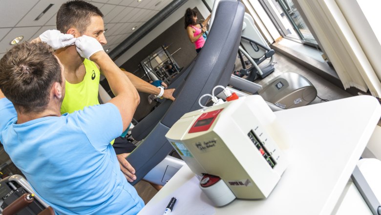 Wir bieten auch Leistungsdiagnostik an, &copy; Emotion Therapiezentrum GmbH