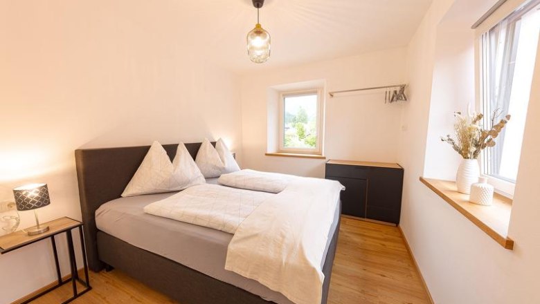 Schlafzimmer, © Victoria Osanger Schlafzimmer, © Victoria Osanger