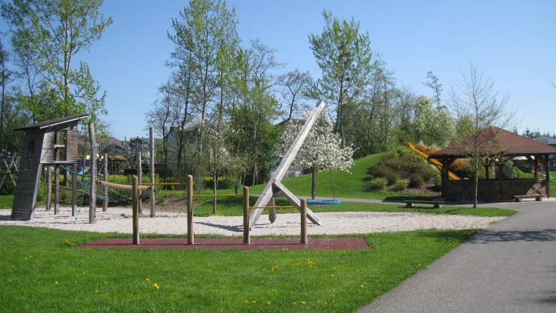 Spielplatz Wolfpassing, © Gemeinde Wolfpassing