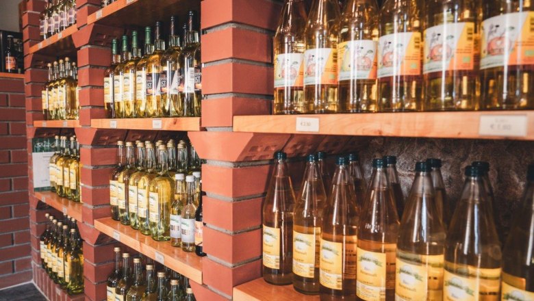 Adelsberger Bio-Most & Saft, &copy; Gerald Demolsky