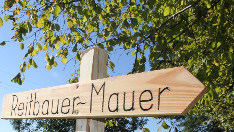 Reitbauernmauer, &copy; Gemeinde Ybbsitz