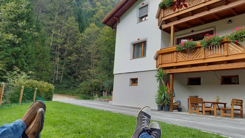 Die Seele baumeln lassen, &copy; Reisenbichler