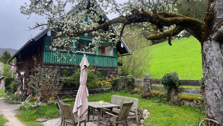 Hannis Farbscheune, &copy; Ybbstaler Alpen_Karin Hager