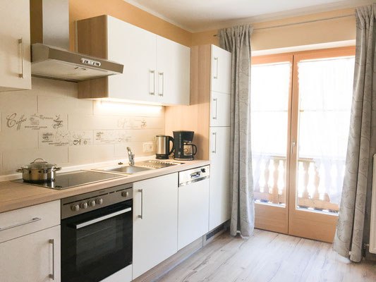 K&uuml;che der Ferienwohnung Lange, &copy; Ferienwohnung Lange