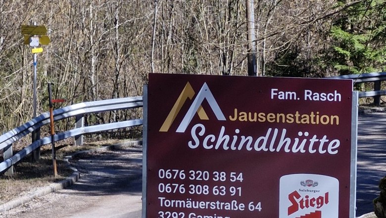 Schindlhütte im Frühling, © Andreas Rasch