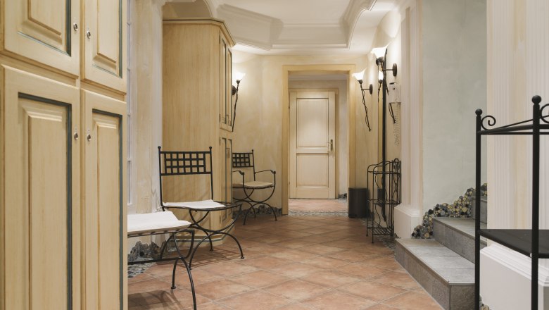 Sauna Umkliede, &copy; Stefan Leitner